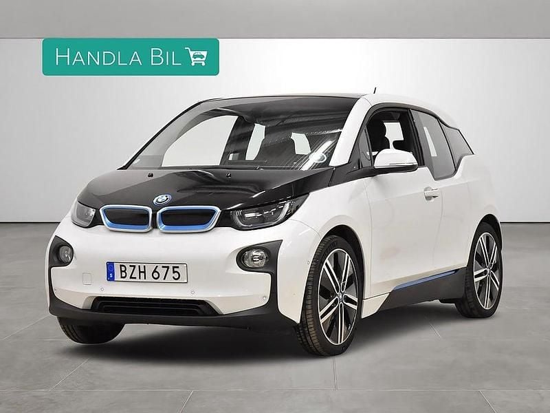 Vit Begagnad 2014 BMW i3 Comfort Edition Halvkombi | 129 900 kr (Marknadspris) - Bild 1/4