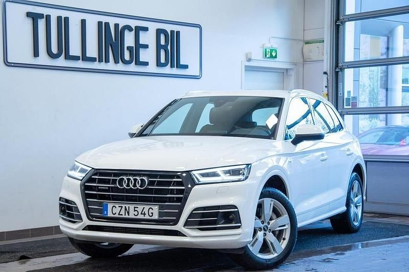 Vit Begagnad 2020 Audi Q5 S-Line SUV | 289 900 kr - Bild 1/4