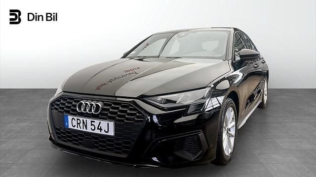 Brilliantsvart Begagnad 2022 Audi A3 Proline | 254 000 kr (Lite dyr) - Bild 1/4