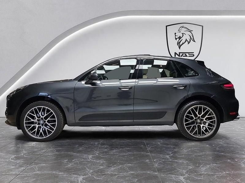 Begagnad Porsche Macan 245 HK (180 kW) 2018 Grå SUV