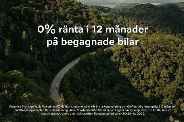 Blå Begagnad 2022 Volvo XC60 SUV | 499 000 kr (Marknadspris) - Bild 1/1