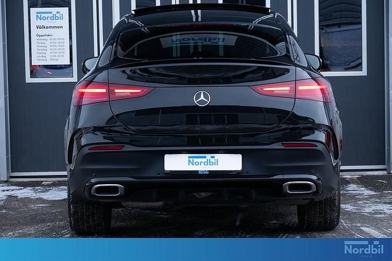 Begagnad Mercedes GLE450 AMG Premium 367 HK (269 kW) 2023 Svart Sportkupé