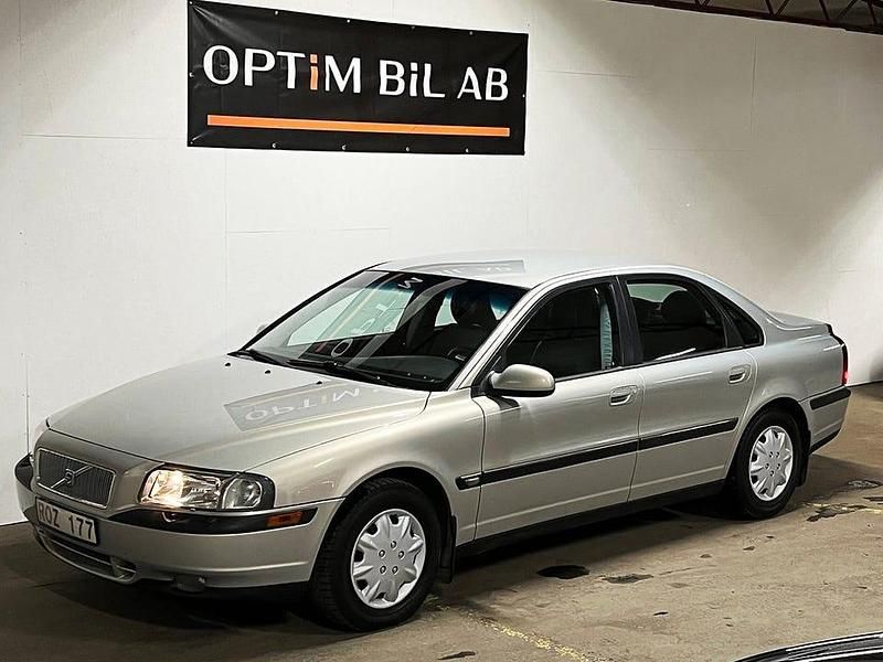 Begagnad Volvo S80 170 HK (125 kW) 2001 Gråmet Sedan