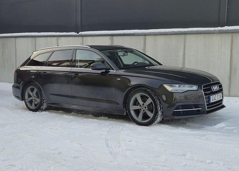 Begagnad Audi A6 Ambition 190 HK (139 kW) 2016 Grå Kombi