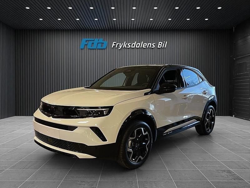 Vit Ny 2025 Opel Mokka SUV | 328 800 kr (Marknadspris) - Bild 1/4