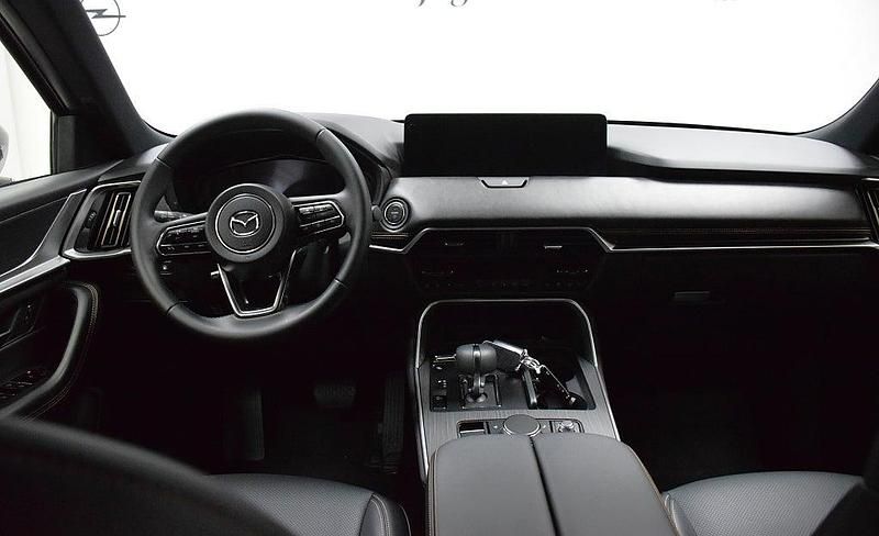 Ny Mazda CX-60 Homura-Line 327 HK (240 kW) 2025 Artic white SUV