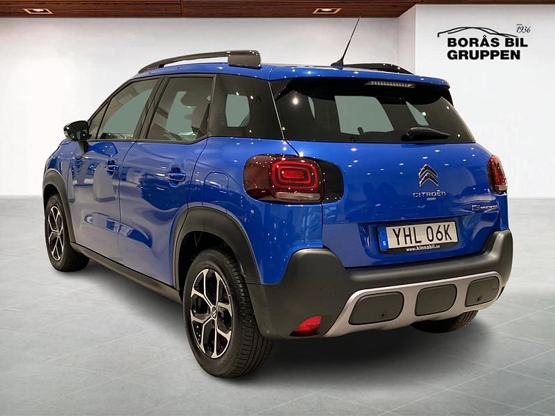 Begagnad Citroën C3 Aircross PureTech 132 HK (97 kW) 2024 Blå SUV