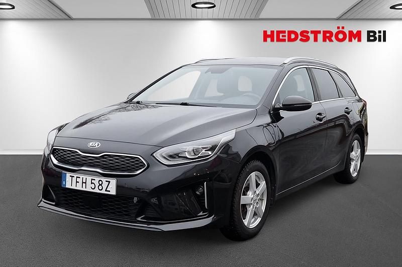 Begagnad Kia Ceed Sportswagon Advance 143 HK (105 kW) 2021 Svart Kombi