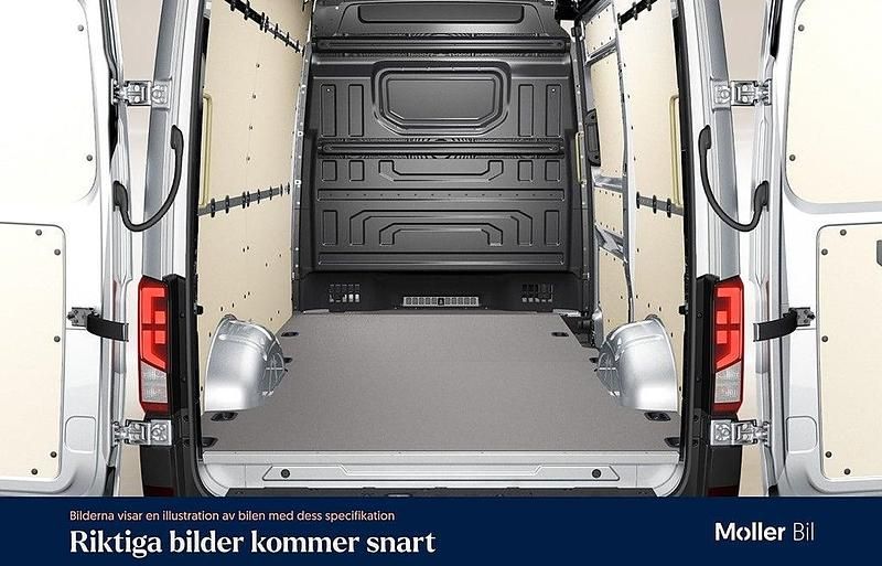 Begagnad VW Crafter 177 HK (130 kW) 2021 Silver Van