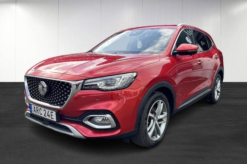 Röd Begagnad 2022 MG EHS Luxury SUV | 259 900 kr (Lite dyr) - Bild 1/4