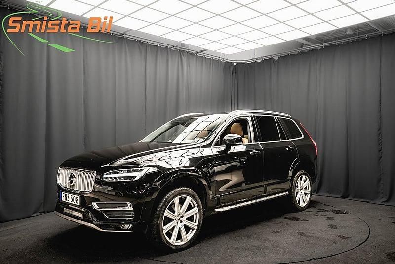 Begagnad Volvo XC90 Inscription 224 HK (164 kW) 2015 Svart SUV