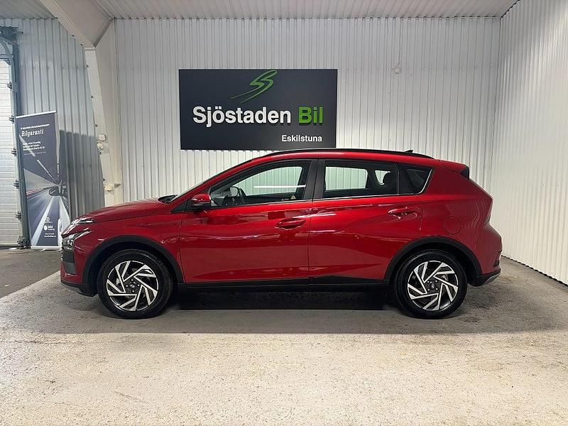 Begagnad Hyundai Bayon 79 HK (58 kW) 2024 Röd SUV