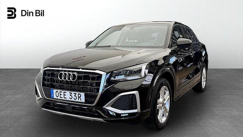 Svart Begagnad 2022 Audi Q2 Advanced Plus SUV | 249 000 kr (Marknadspris) - Bild 1/4