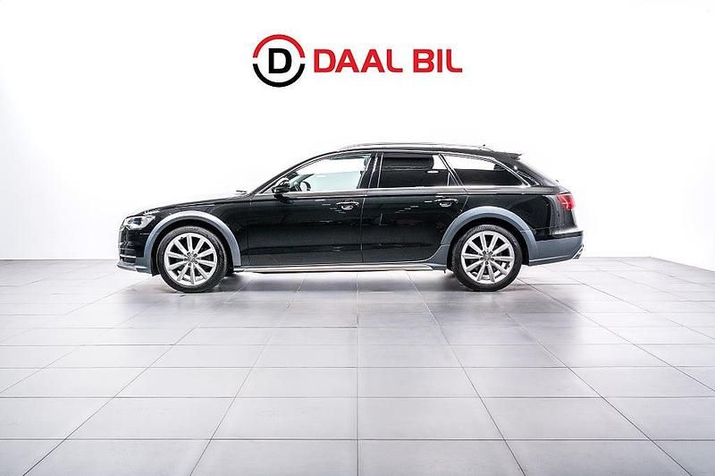 Svart Begagnad 2016 Audi A6 Allroad Sport Kombi | 194 700 kr (Bra pris) - Bild 1/4