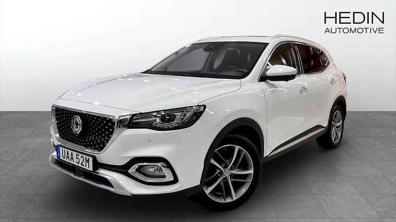 Vit Begagnad 2022 MG EHS Luxury SUV | 212 900 kr (Marknadspris) - Bild 1/4