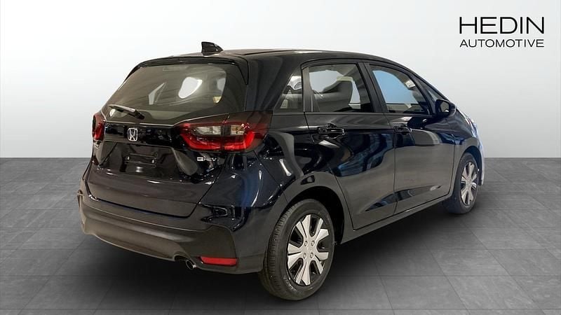 Ny Honda Jazz Elegance 107 HK (78 kW) 2025 Blå Halvkombi