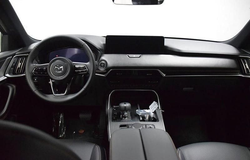 Ny Mazda CX-80 Homura-Line 327 HK (240 kW) 2025 Svart SUV