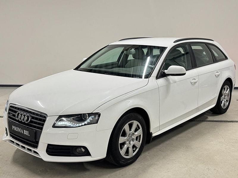 Vit Begagnad 2010 Audi A4 Kombi | 64 900 kr (Marknadspris) - Bild 1/4