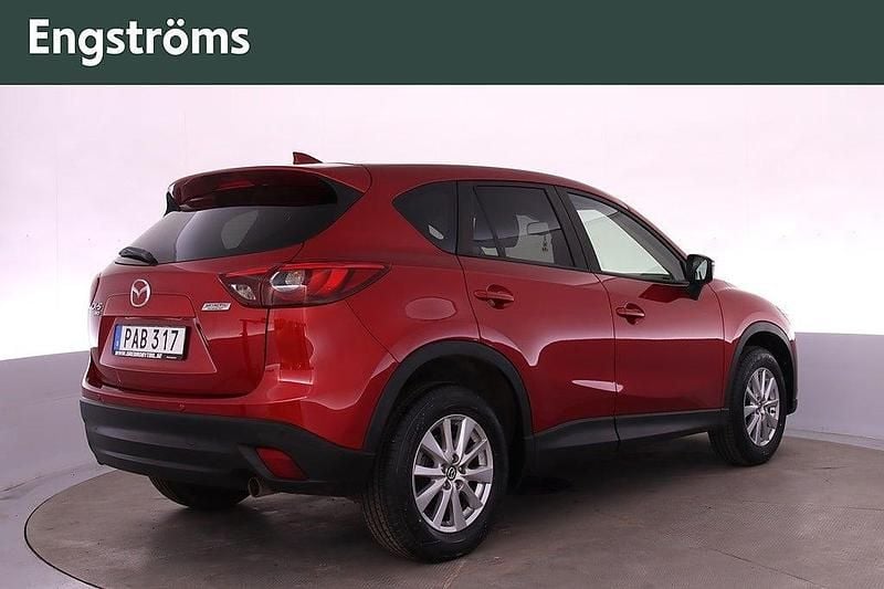 Begagnad Mazda CX-5 160 HK (117 kW) 2015 Röd SUV