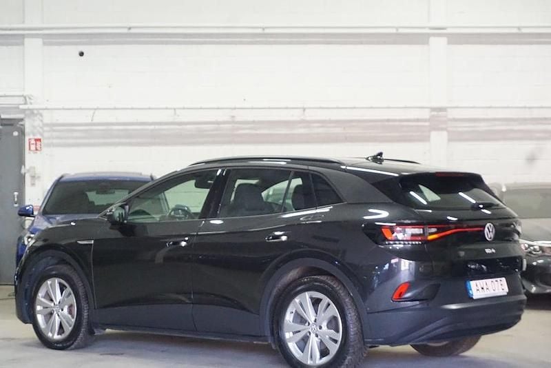 Begagnad VW ID.4 Pro Performance 150 kW (204 HK) 2022 Gråmetallic SUV