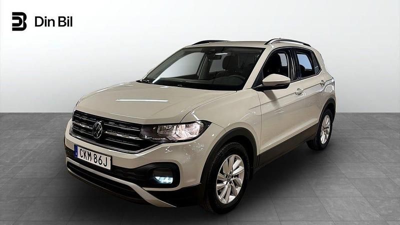 Begagnad VW T-Cross 95 HK (69 kW) 2022 Grå SUV