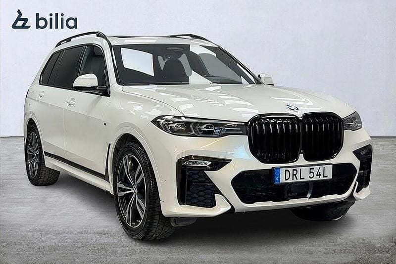 Begagnad BMW X7 M Sport 340 HK (250 kW) 2019 Vit SUV