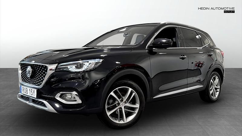 Svart Begagnad 2021 MG EHS Luxury SUV | 209 900 kr (Marknadspris) - Bild 1/4