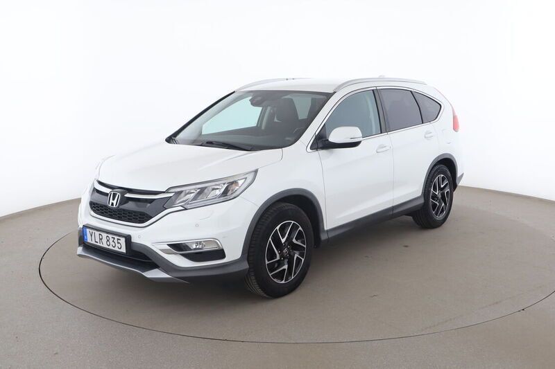 Vit Begagnad 2017 Honda CR-V Elegance Plus SUV | 160 000 kr (Marknadspris) - Bild 1/4