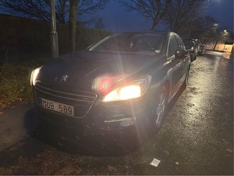Begagnad 2012 Peugeot 508 Sedan | 53 800 kr (Marknadspris) - Bild 1/4