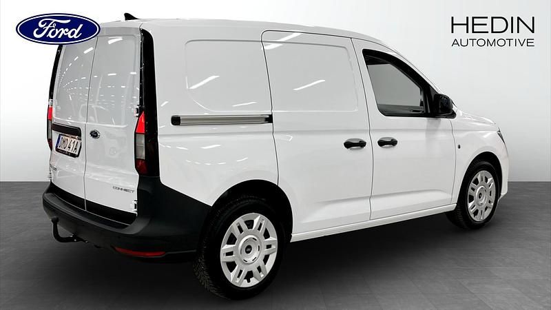 Ny Ford Transit Connect 2025 Vit Minibuss