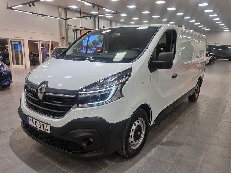 Vit Begagnad 2021 Renault Trafic Minibuss | 279 000 kr (Bra pris) - Bild 1/4