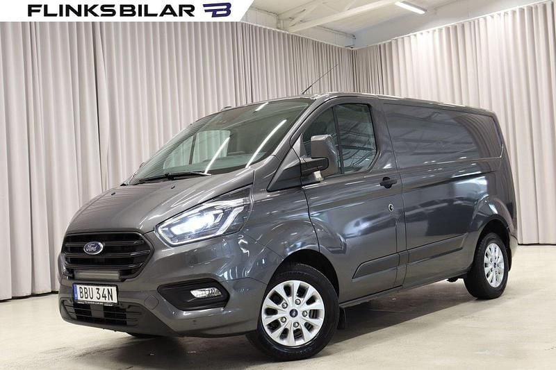 Grå Begagnad 2021 Ford Transit Van | 219 900 kr - Bild 1/4