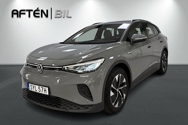Grå Begagnad 2021 VW ID.4 Pro Performance SUV | 289 800 kr (Marknadspris) - Bild 1/3