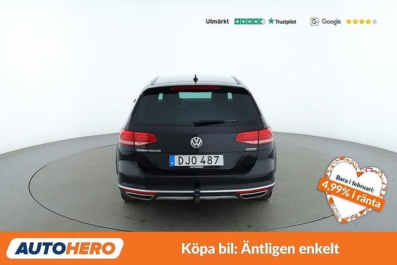 Begagnad VW Passat Alltrack 192 HK (141 kW) 2018 Svart Kombi
