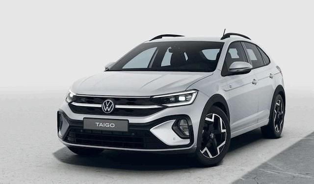 Svart Ny 2025 VW Taigo R-line SUV | 299 900 kr (Lite dyr) - Bild 1/4
