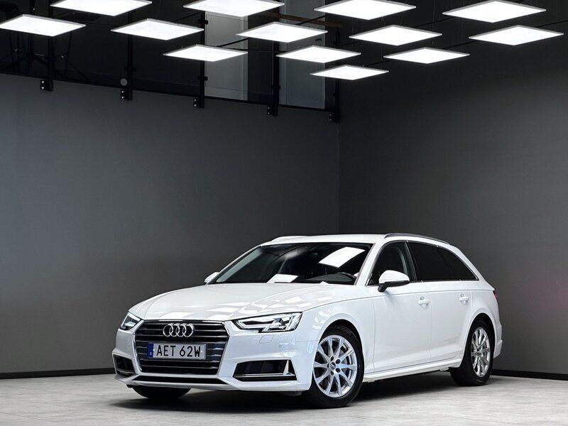 Vit Begagnad 2019 Audi A4 Proline Kombi | 239 900 kr (Marknadspris) - Bild 1/3