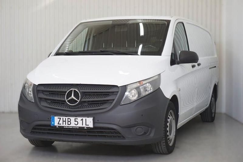 Begagnad Mercedes Vito 163 HK (119 kW) 2015 Vit Van