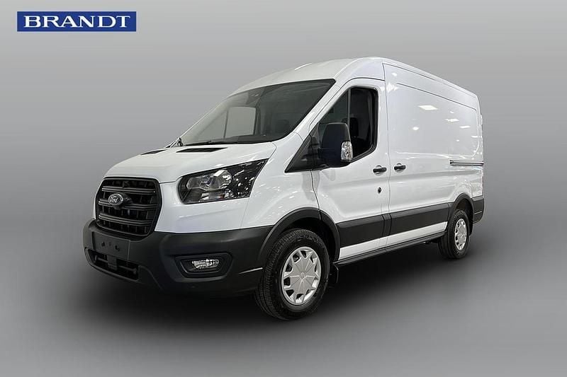 Vit Begagnad 2023 Ford Transit Van | 459 000 kr (Bra pris) - Bild 1/4
