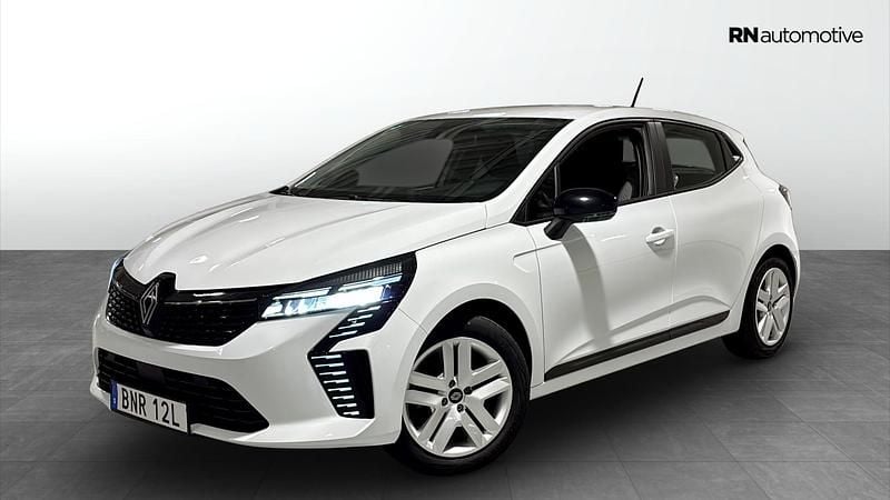 Vit Begagnad 2023 Renault Clio V Evolution Halvkombi | 159 900 kr (Marknadspris) - Bild 1/4