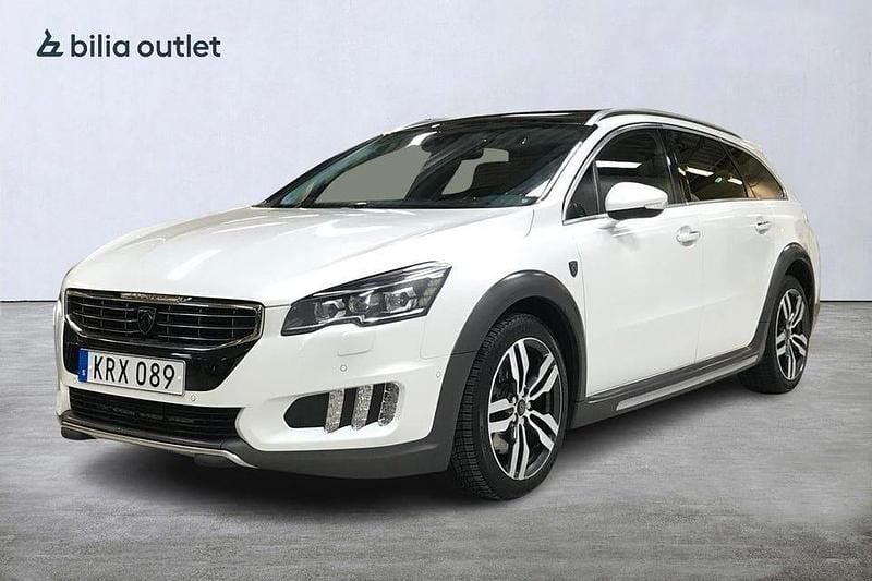 Vit Begagnad 2014 Peugeot 508 Kombi | 79 900 kr - Bild 1/3