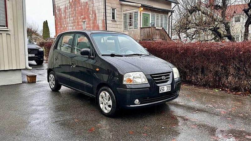 Begagnad Hyundai Atos Prime 58 HK (42 kW) 2005 Halvkombi