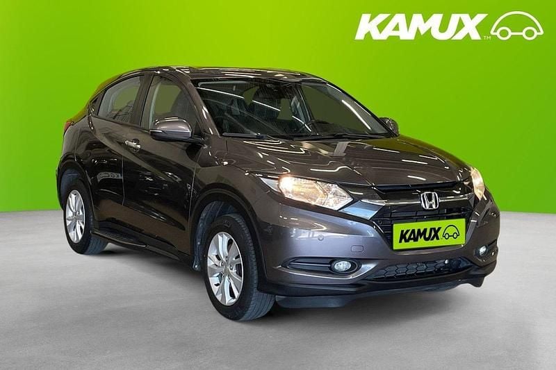 Silver/grå Begagnad 2017 Honda HR-V SUV | 139 800 kr (Bra pris) - Bild 1/4