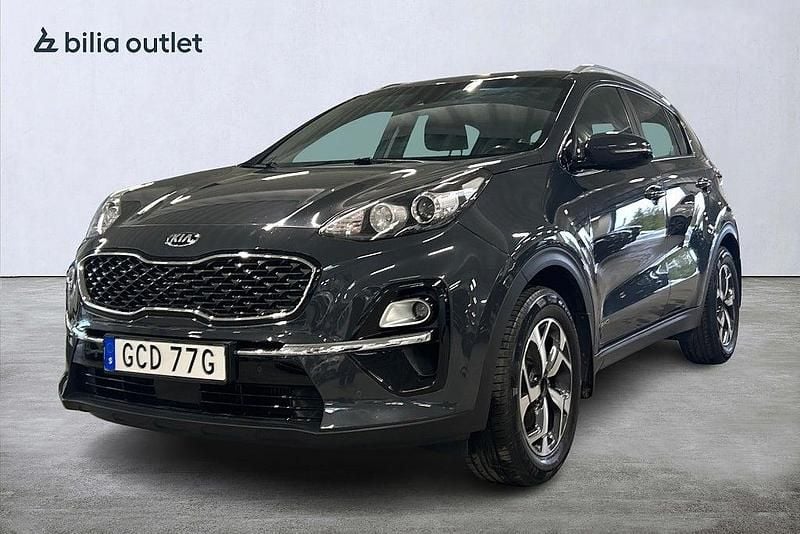 Begagnad Kia Sportage Advance 177 HK (130 kW) 2019 Grå SUV
