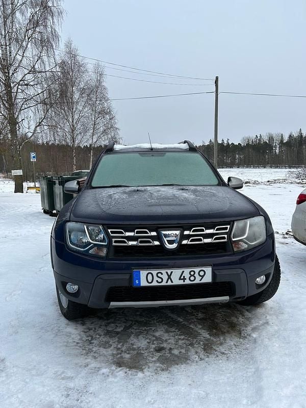 Begagnad Dacia Duster 125 HK (91 kW) 2015 SUV