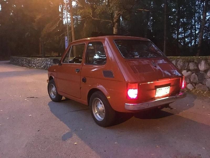 Begagnad Fiat 126 23 HK (16 kW) 1975 Halvkombi