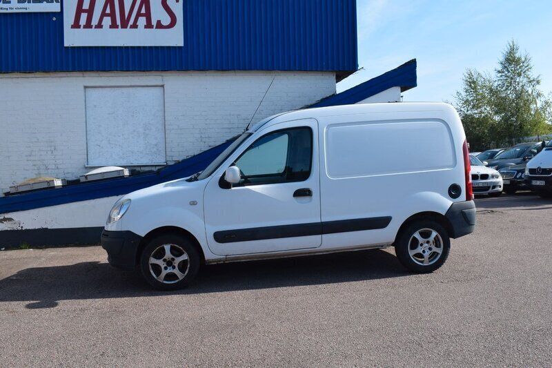 Vit Begagnad 2009 Nissan Kubistar Van | 29 500 kr - Bild 1/4