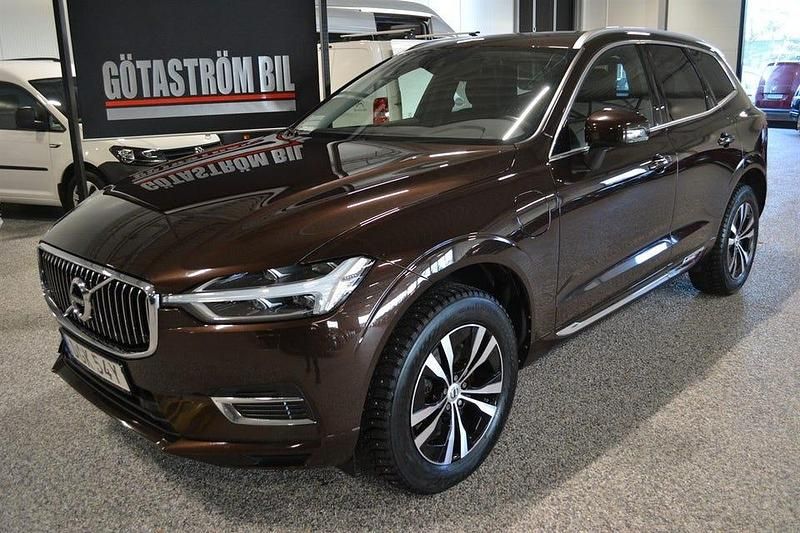 Brunmetallic metallic Begagnad 2021 Volvo XC60 Inscription SUV | 324 000 kr (Superpris) - Bild 1/4