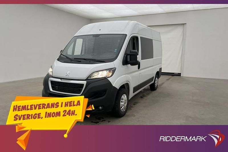 Begagnad Peugeot Boxer 165 HK (121 kW) 2024 Vit Van