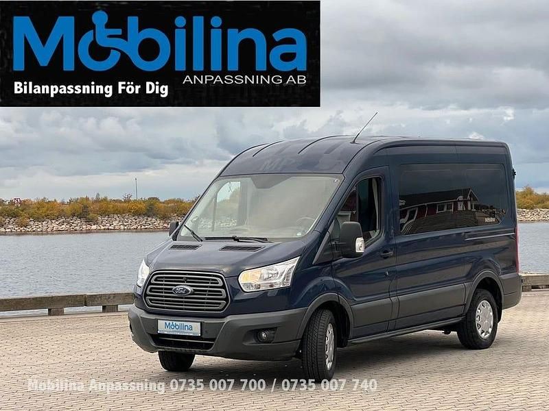 Blazer blue Begagnad 2017 Ford Transit Kombi | 269 000 kr - Bild 1/4