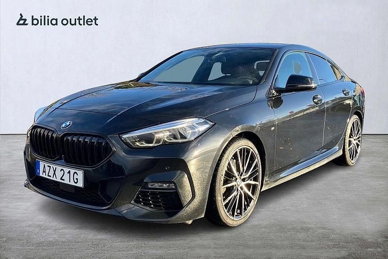 Svart Begagnad 2020 BMW 218 M Sport Sportkupé | 299 900 kr (Marknadspris) - Bild 1/3
